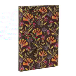 Paperblanks Адресна книга Wild Flowers, Midi, твърда корица, 72 листа