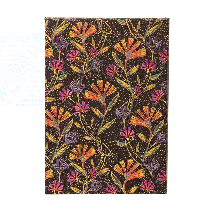 Paperblanks Адресна книга Wild Flowers, Midi, твърда корица, 72 листа