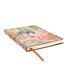 Paperblanks Тефтер Anemone, Midi, широки редове, мека корица, 88 листа