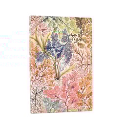 Paperblanks Тефтер Anemone, Mini, мека корица, 104 листа