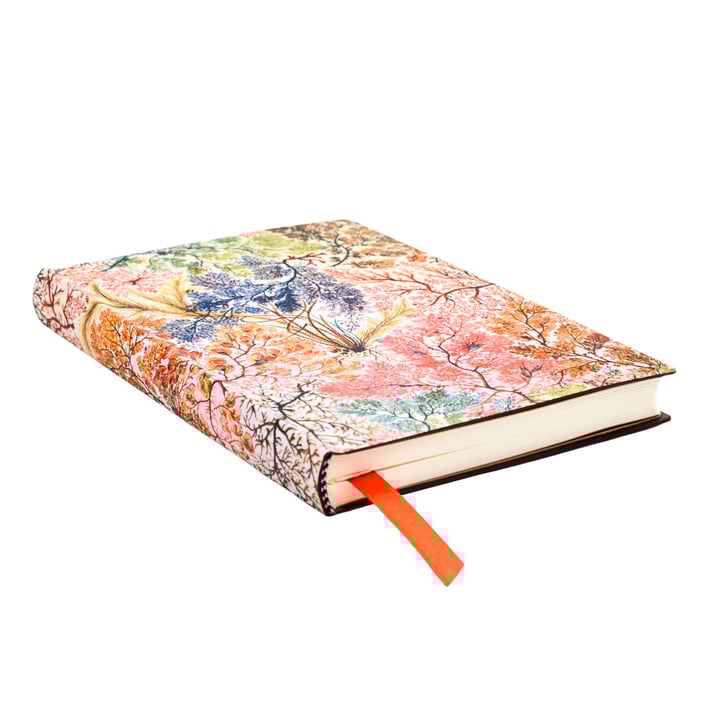 Paperblanks Тефтер Anemone, Mini, мека корица, 104 листа