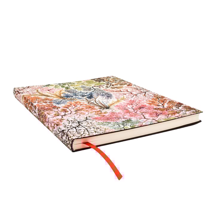 Paperblanks Тефтер Anemone, Ultra, широки редове, мека корица, 88 листа