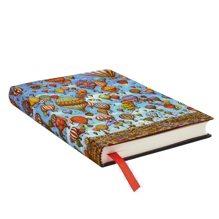 Paperblanks Тефтер Balloon Festival, Mini, мека корица, 104 листа