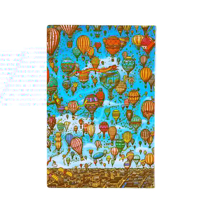 Paperblanks Тефтер Balloon Festival, Mini, широки редове, мека корица, 104 листа