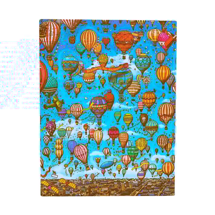 Paperblanks Тефтер Balloon Festival, Ultra, широки редове, мека корица, 88 листа