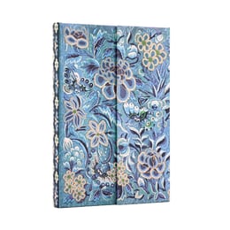 Paperblanks Тефтер Blue Willow, Mini, твърда корица, 88 листа