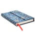 Paperblanks Тефтер Blue Willow, Mini, широки редове, твърда корица, 88 листа
