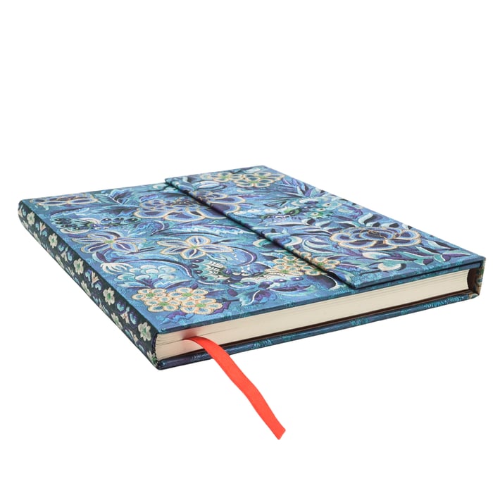 Paperblanks Тефтер Blue Willow, Ultra, твърда корица, 72 листа
