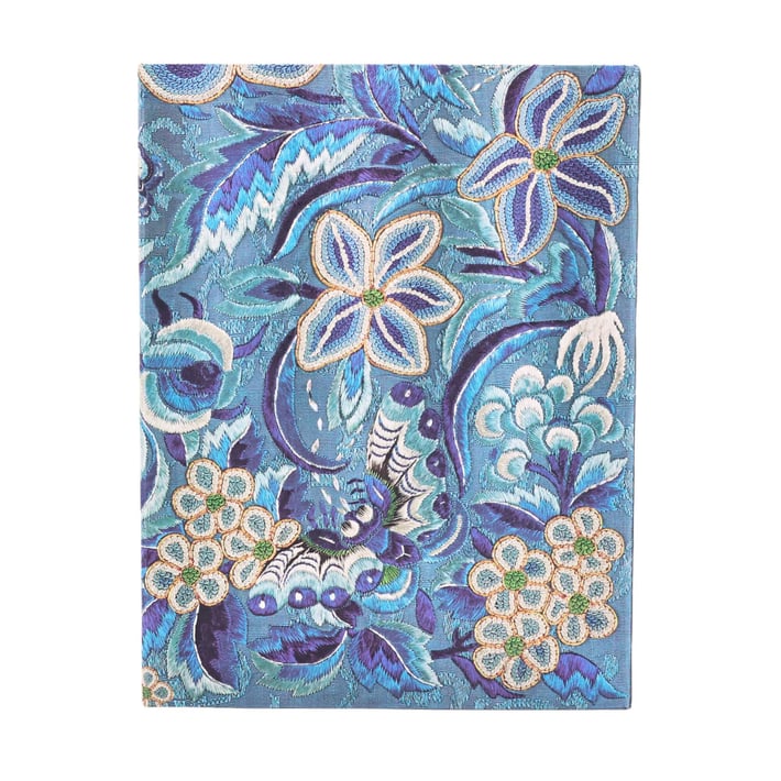 Paperblanks Тефтер Blue Willow, Ultra, твърда корица, 72 листа