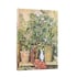 Paperblanks Адресна книга Cezanne's Terracotta Pots and Flowers, Midi, 72 листа