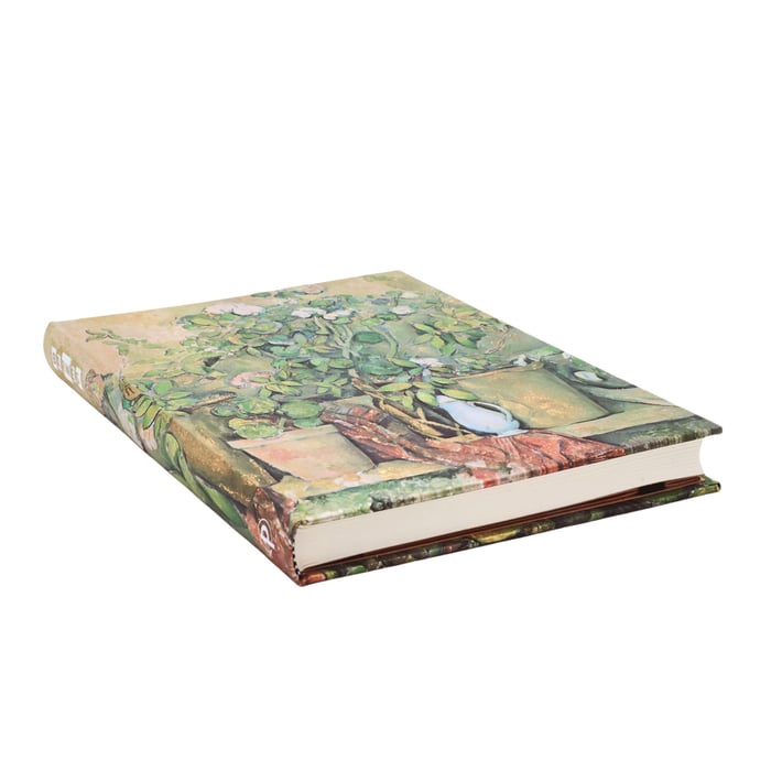 Paperblanks Адресна книга Cezanne's Terracotta Pots and Flowers, Midi, 72 листа