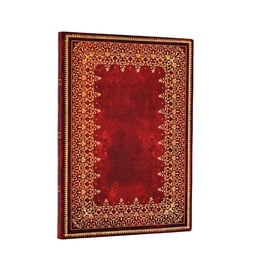 Paperblanks Тефтер Foiled, Midi, широки редове, мека корица, 88 листа