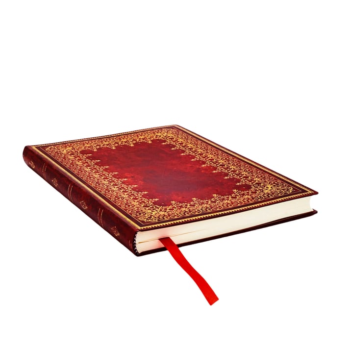 Paperblanks Тефтер Foiled, Midi, широки редове, мека корица, 88 листа
