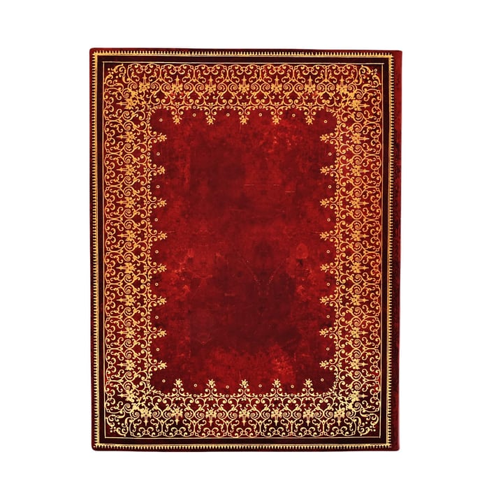 Paperblanks Тефтер Foiled, Ultra, широки редове, мека корица, 88 листа