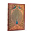 Paperblanks Тефтер Hafiz's Peacocks, Mini, твърда корица, 88 листа