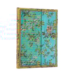 Paperblanks Тефтер Jane Austen - Persuasion, Midi, широки редове, твърда корица, 72 листа