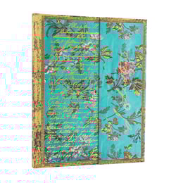 Paperblanks Тефтер Jane Austen - Persuasion, Ultra, широки редове, твърда корица, 72 листа