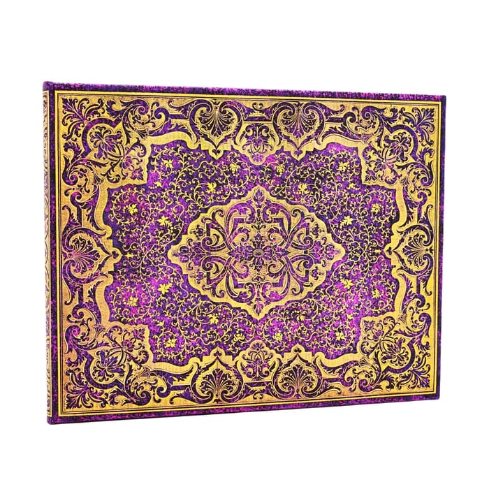 Paperblanks Книга за гости Picaresque, широки редове, 230 х 180 mm, 72 листа