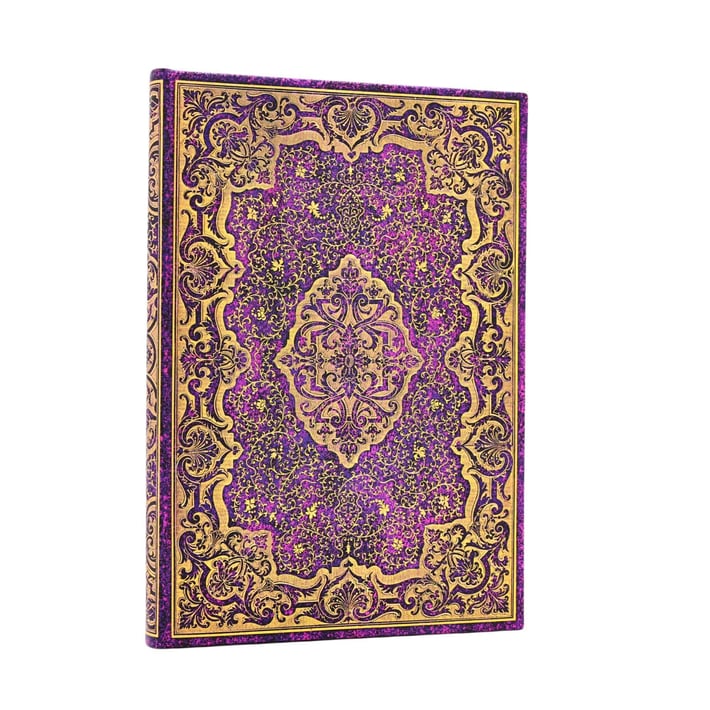 Paperblanks Тефтер Picaresque, Midi, широки редове, твърда корица, 72 листа