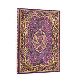 Paperblanks Тефтер Picaresque, Midi, широки редове, твърда корица, 72 листа