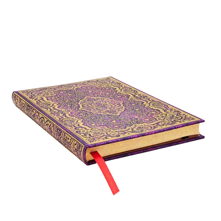 Paperblanks Тефтер Picaresque, Midi, широки редове, твърда корица, 72 листа