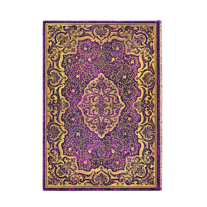 Paperblanks Тефтер Picaresque, Midi, широки редове, твърда корица, 72 листа