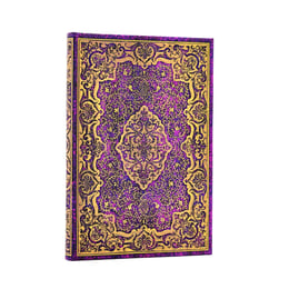 Paperblanks Тефтер Picaresque, Mini, широки редове, твърда корица, 88 листа
