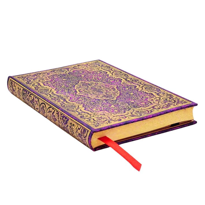 Paperblanks Тефтер Picaresque, Mini, широки редове, твърда корица, 88 листа