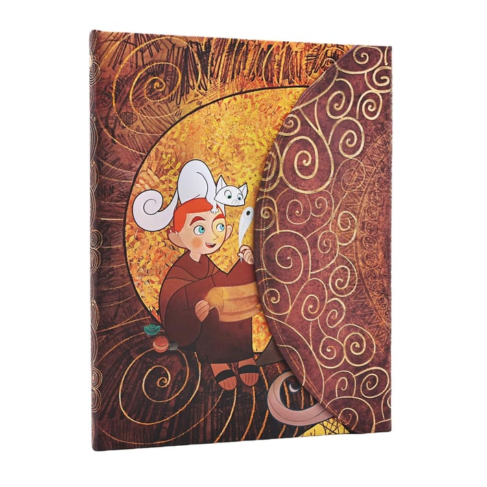 Paperblanks Тефтер The Secret of Kells, Ultra, твърда корица, 72 листа