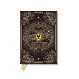 Paperblanks Тефтер Shadows of Navarre, Midi, твърда корица, 72 листа