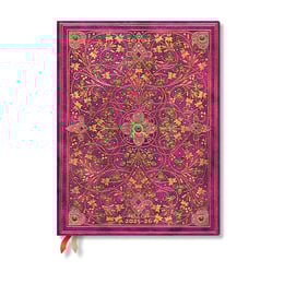 Paperblanks Планер Diamond Jubilee, Ultra, вертикален, твърда корица, 104 листа, за 2025-2026 година