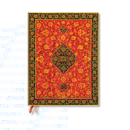 Paperblanks Планер Layla, Ultra, вертикален, твърда корица, 104 листа, за 2025-2026 година