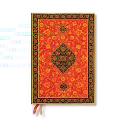 Paperblanks Планер Layla, Midi, 1 ден на страница, твърда корица, 208 листа, за 2026 година