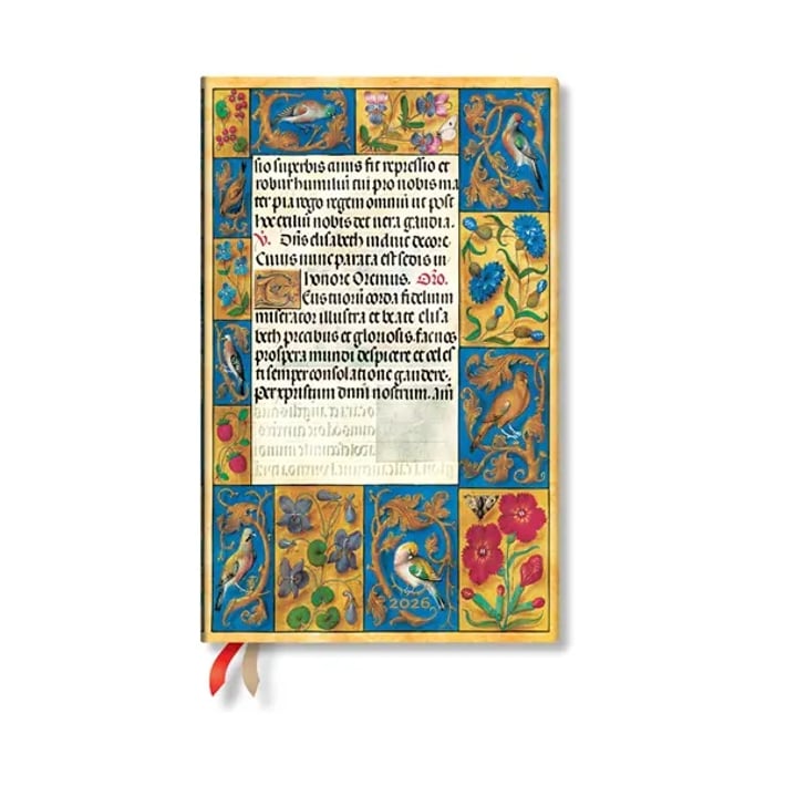 Paperblanks Планер Планер Spinola Hours, Maxi, хоризонтален, твърда корица, 80 листа, за 2026 година година