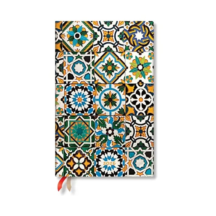 Paperblanks Планер Porto, Maxi, вертикален, твърда корица, 80 листа, за 2026 година
