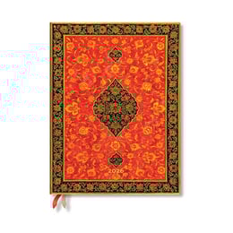 Paperblanks Планер Layla, Ultra, вертикален, твърда корица, 80 листа, за 2026 година