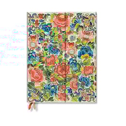 Paperblanks Планер Pear Garden, Ultra, вертикален, твърда корица, 80 листа, за 2026 година