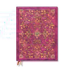 Paperblanks Планер Diamond Jubilee, Ultra, Verso, твърда корица, 80 листа, за 2026 година