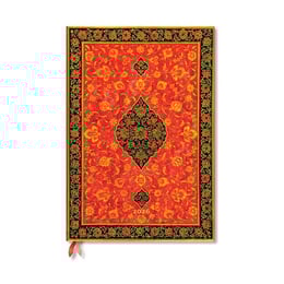 Paperblanks Планер Layla, Grande, вертикален, твърда корица, 80 листа, за 2026 година