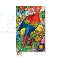Paperblanks Планер Tropical Garden, Maxi, вертикален, мека корица, 112 листа, за 2025-2026 година