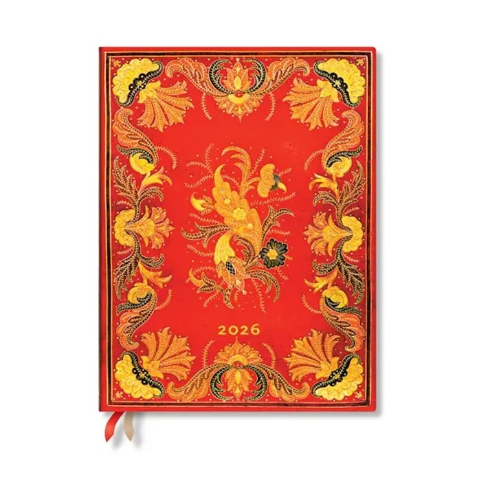 Paperblanks Планер Fiammetta, Ultra, 1 ден на страница, мека корица, 216 листа, за 2026 година
