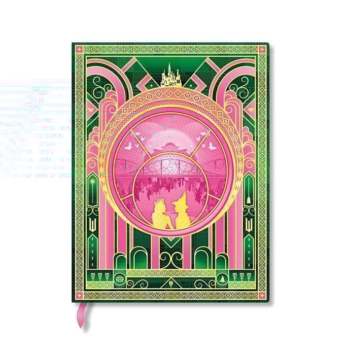Paperblanks Тефтер The magic of Wicked, Mini, твърда корица, 72 листа