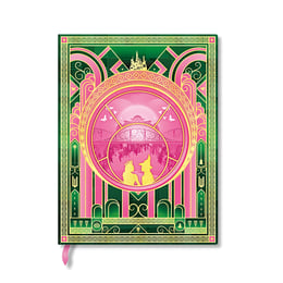 Paperblanks Тефтер The magic of Wicked, Mini, твърда корица, 72 листа