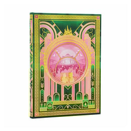 Paperblanks Тефтер The magic of Wicked, Midi, твърда корица, 72 листа