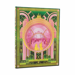 Paperblanks Тефтер The magic of Wicked, Ultra, твърда корица, 72 листа