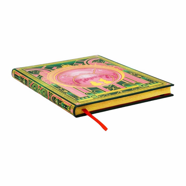 Paperblanks Тефтер The magic of Wicked, Ultra, твърда корица, 72 листа