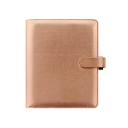 Filofax Органайзер Saffiano, A5, розово злато