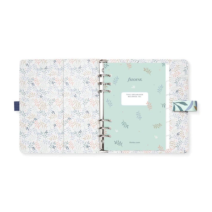 Filofax Органайзер Botanical, A5, мента