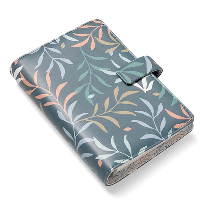 Filofax Органайзер Botanical Personal, син