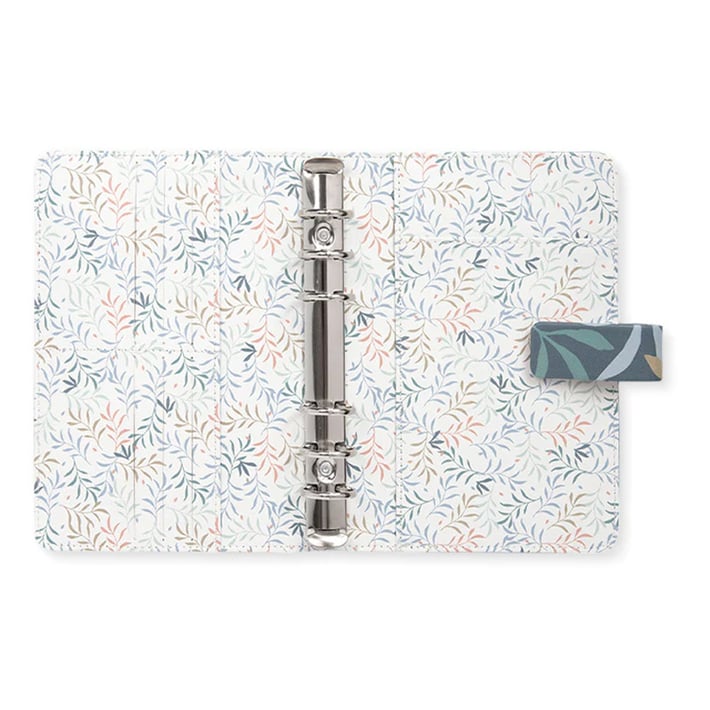 Filofax Органайзер Botanical Personal, син